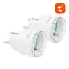 Enchufe inteligente WiFi Gosund SP111 3680W 16A, Tuya pack de 2