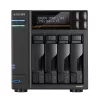 Asustor Lockerstor 4 Gen3 AS6804T NAS 4 bahías, AMD Ryzen V3C14, 16GB DDR5 ECC, 2x 10GbE + 2x 5GbE