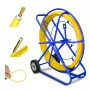 Guía pasacables Extralink Pilot 9mm 150m fibra óptica PRFV amarillo