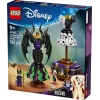 LEGO DISNEY 43262 Vestidos de Maléfica y Cruella de Vil