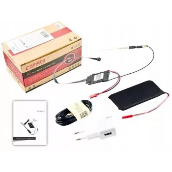 Mini cámara Luxury-Goods S06 — diseño Full-HD compacto y ligero