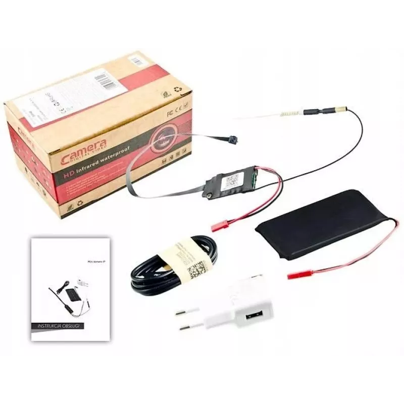Mini cámara Luxury-Goods S06 — diseño Full-HD compacto y ligero
