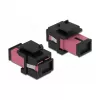 Módulo Keystone SC simplex conector hembra a SC simplex conector hembra DeLOCK 86815