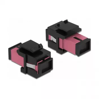 Módulo Keystone SC simplex conector hembra a SC simplex conector hembra DeLOCK 86815