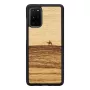 Funda para smartphone Man and Wood Galaxy S20+ Terra negra cubierta protectora para Samsung Galaxy S20+
