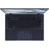 ASUS ExpertBook B9 OLED B9403CVAR-PP1735X portátil, Intel Core 7 150U, 35,6 cm (14 pulgadas) WQXGA+ 2880 x 1800, 16 GB LPDDR5x, SSD de 512 GB, Intel Graphics, Windows 11 Pro, teclado alemán, negro
