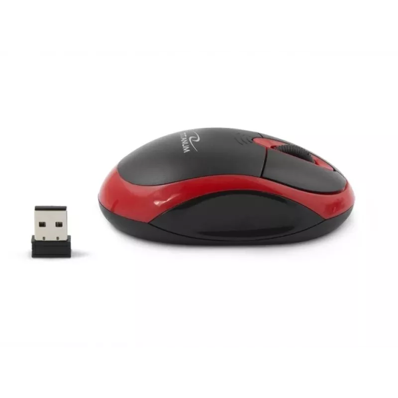Ratón Esperanza Titanum TM116R RF Wireless