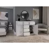 Cómoda MALWA 2D6S blanca