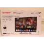 Smart TV Sharp 43HR7265E 43 pulgadas (108 cm) 4K UHD LED, Google TV, WLAN, HDMI/USB/RJ45 – Negro – Embalaje dañado