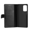 Krusell 62504 PhoneWallet funda para Samsung Galaxy A73 5G, 6,7", piel vegana, 3 ranuras para tarjetas, negra