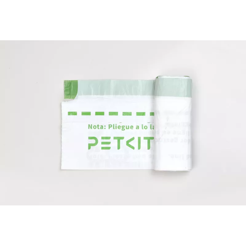 Bolsas de residuos para areneros automáticos para gatos PETKIT compatibles con PURA MAX, PURA MAX 2, PUROBOT MAX PRO — Steel