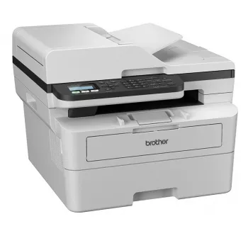 Impresora multifunción Brother MFC-B7800DN — láser monocromo, A4, dúplex, WLAN, Ethernet, 34 ppm, LCD de 4,57 cm