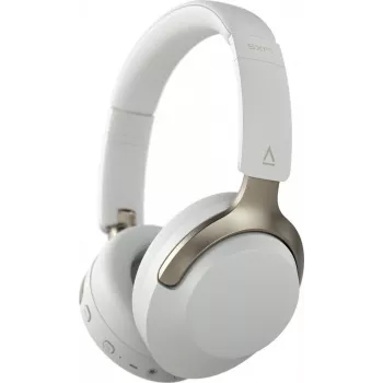Auriculares Creative 51EF1200AA000 Zen Hybrid Bluetooth on-ear gris