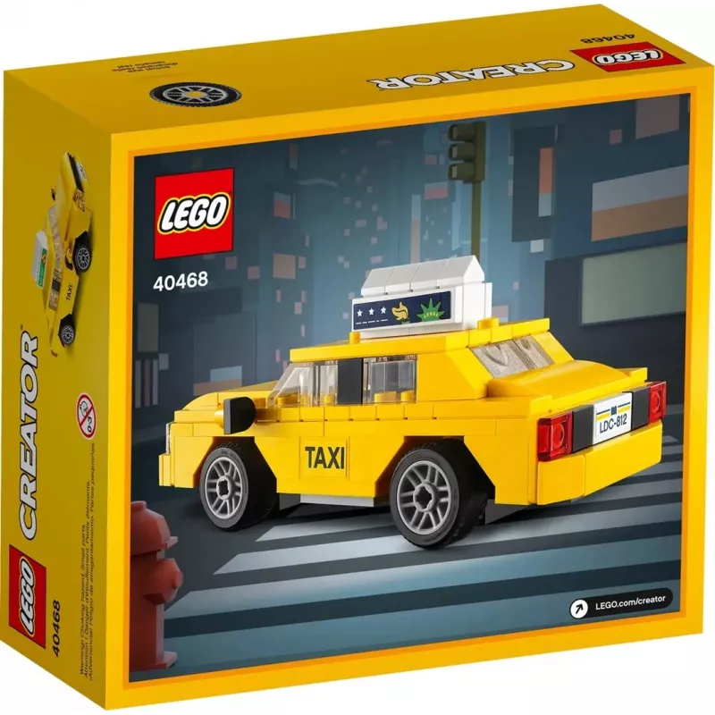 LEGO CREATOR 40468 Taxi amarillo