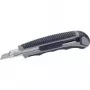 Cúter KWB 014009 con cuchillas intercambiables de 9 mm, mango de metal/plástico