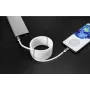 Renkforce Cable USB USB 2.0 conector macho USB-C™, conector macho USB-C™ 2,00 m blanco contactos con baño de oro (TO-6886785)