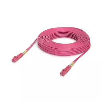 Ubiquiti UACC-OFC-M2-LULU-30M cable de conexión de fibra óptica multimodo OM4, de LC/UPC a LC/UPC, dúplex, 30 m