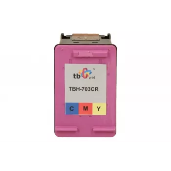 Tinta HP DJ D730/F735 color remanufacturada TBH-703CR (HP n.º 703 CD888AE)