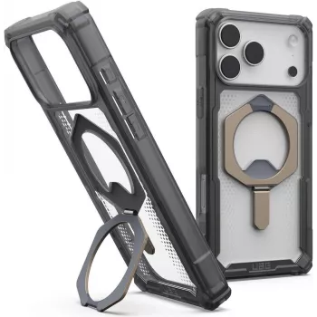 Urban Armor Gear UAG Plasma XTE Funda MagSafe con soporte | Apple iPhone 17 Pro Max | (114528113136)