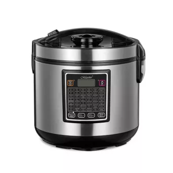 Olla multifunción Maestro MR-793 5 L, 900 W, acero inoxidable/negro, 42 programas automáticos, 40–160 °C