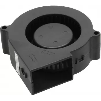 Titan TFD-B7530M12B 2x29,5mm, radial, 2 rodamientos de bolas, negro (TFD-B7530M12B)