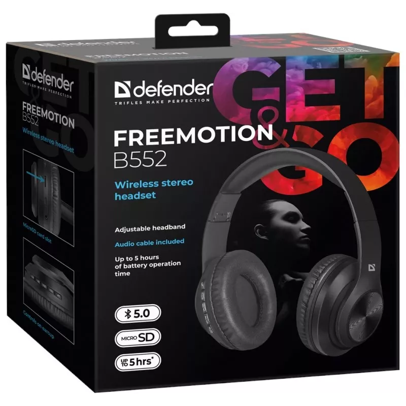 Auriculares Defender FreeMotion B552