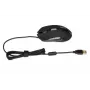 Ratón óptico con cable IBOX Aurora A-1 – para diestros, 2400 DPI, USB Type-A, iluminación LED