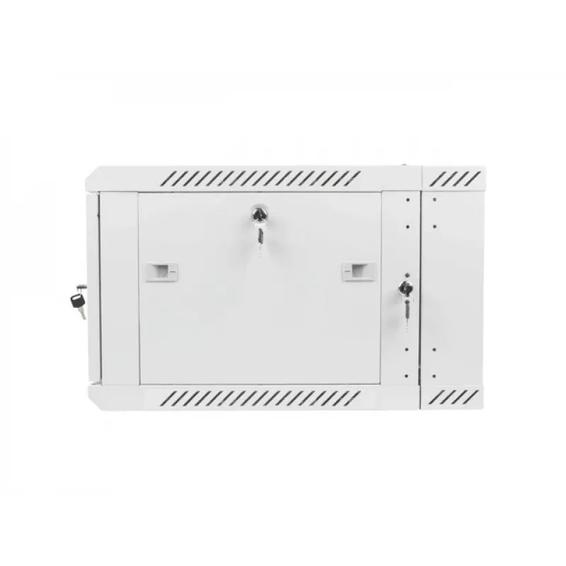 Lanberg WF02-6606-10S armario rack 6U de pared gris