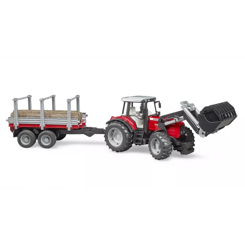 Bruder 02046 rojo