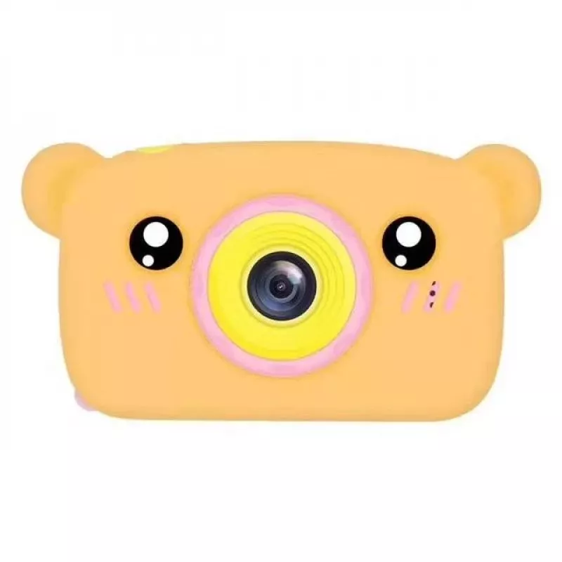 Cámara digital infantil Extralink H25 naranja 1080P 30fps pantalla 2,0