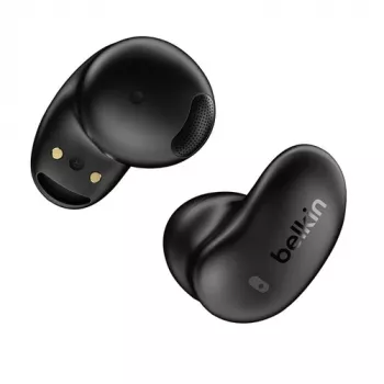Belkin SoundForm Anywhere True Wireless Earbuds - Auriculares - Inalámbricos (AUC014HQBK)