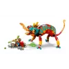 Juguete de construcción LEGO 71492 Dreamzz Set de juego Camaleón de fuego de Mateo, modelo de bloques para construir con imaginación