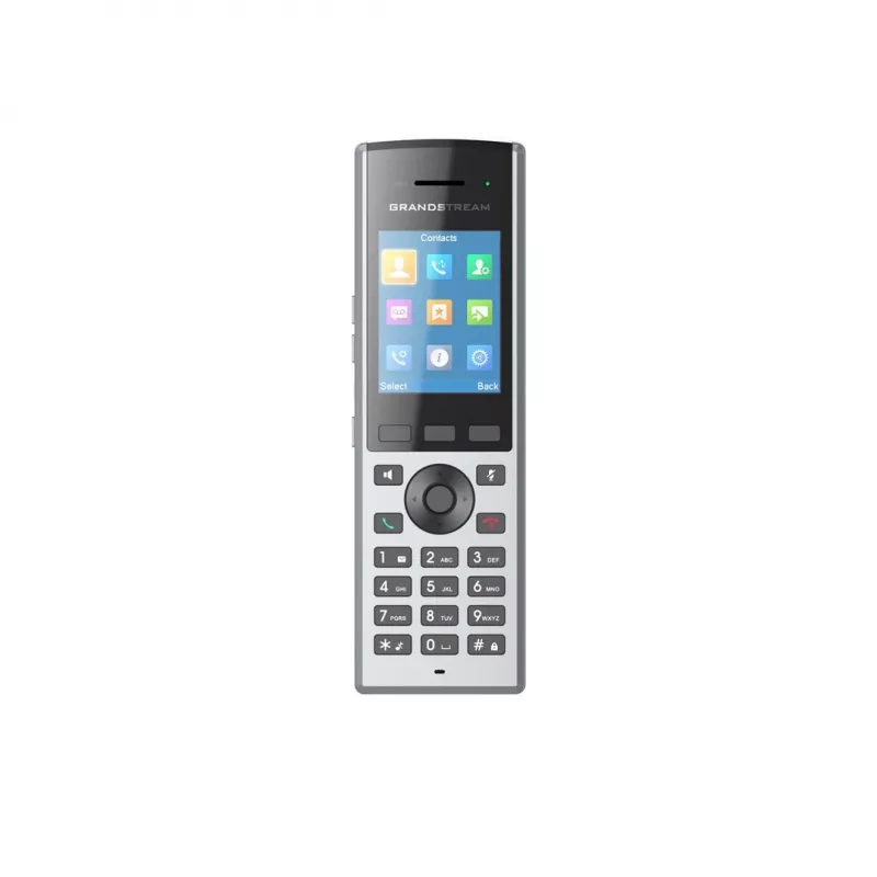 Teléfono IP Grandstream Networks DP730 Negro Gris