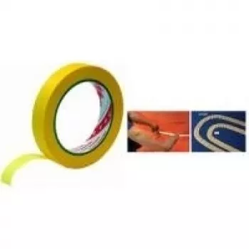 Cinta de carrocero 3M Scotch 244 dorado, 19 mm x 50 m, extrafina y flexible para trabajos de pintura profesionales (2441950)