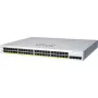 Cisco Business 220 CBS220-24P-4X switch Smart Managed L2, 24x 10/100/1000 PoE+ (195 W), 4x uplink 10G SFP+, montable en rack