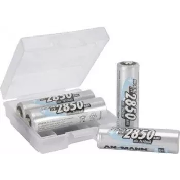Pila AA NiMH recargable ANSMANN Mignon 2850 mAh 1,2 V