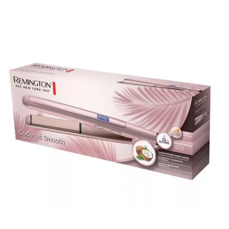 Remington S5901 - Plancha de pelo - Calor - Botones - 230 °C -...