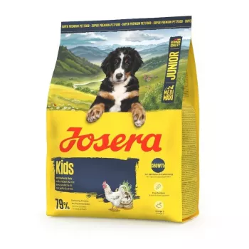 Pienso seco para cachorros JOSERA Junior Food 3 kg — alimento completo en croquetas con nutrientes equilibrados