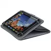 Rivacase Orly 3017 funda tipo libro para tableta 10,1 pulgadas (25,6 cm), piel sintética PU, negra