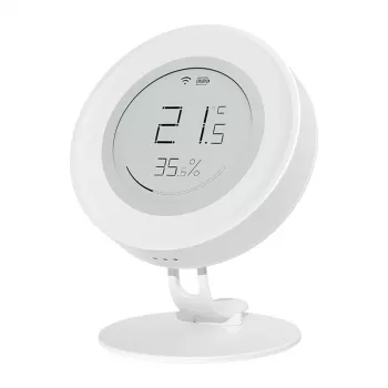 Sensor inteligente de temperatura y humedad Avatto ZWSH16 – sensor ambiental inalámbrico para el hogar