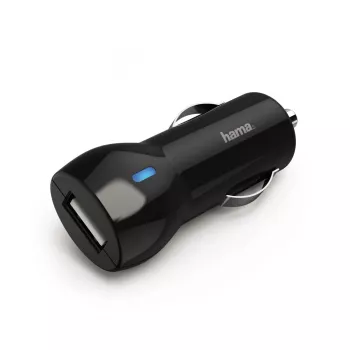 Hama 00183259 cargador móvil teléfono móvil, smartphone, tablet negro mechero carga rápida coche