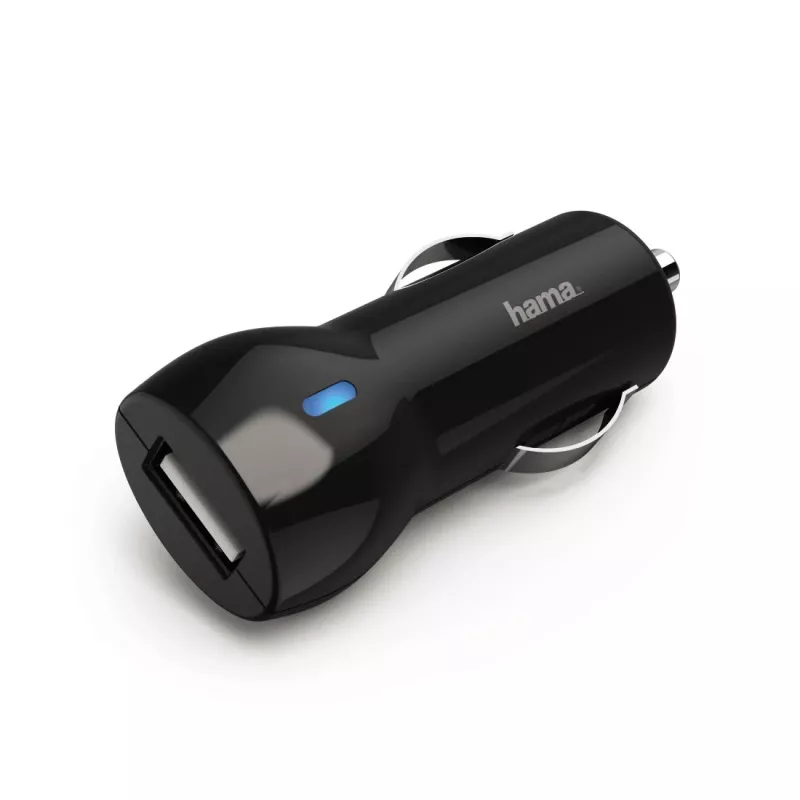 Hama 00183259 cargador móvil teléfono móvil, smartphone, tablet negro mechero carga rápida coche