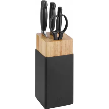 Set de cuchillos ZWILLING FOUR STAR 3 piezas — ZWILLING 1029531, hojas de acero inoxidable