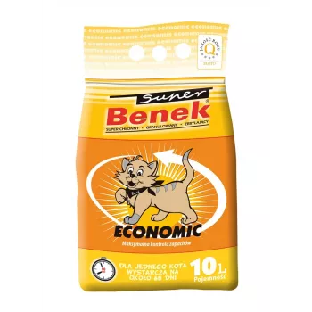 Certech Super Benek Economic - arena para gatos aglomerante 10 l