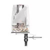 Antena 4x 5G + Wi-Fi + GPS QuWireless QuSpot AX50S para Teltonika RUTX50