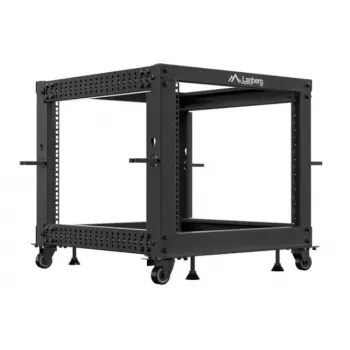 Bastidor abierto LANBERG OR01-6109-B 9U 600x600 mm