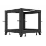Bastidor abierto LANBERG OR01-6109-B 9U 600x600 mm