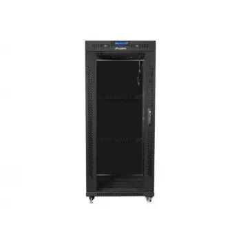 Armario de pie Lanberg FF01-8037-12BL 37U 800 kg Negro