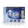 Caja de música para bebés B-kids 3en1 Infantino 150302050 – rosa polvo, juguete relajante 3 en 1