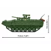 Set de construcción Cobi Blocks BMP-1 758 piezas – modelo a escala de bloques